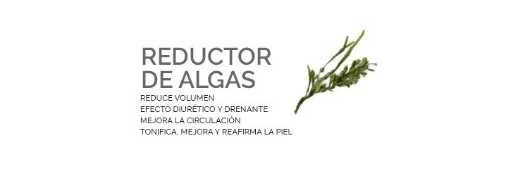 REDUCTOR DE ALGAS